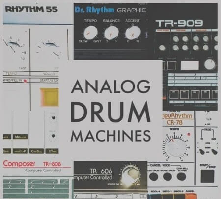 Whitenoise Records Analog Drum Machines WAV